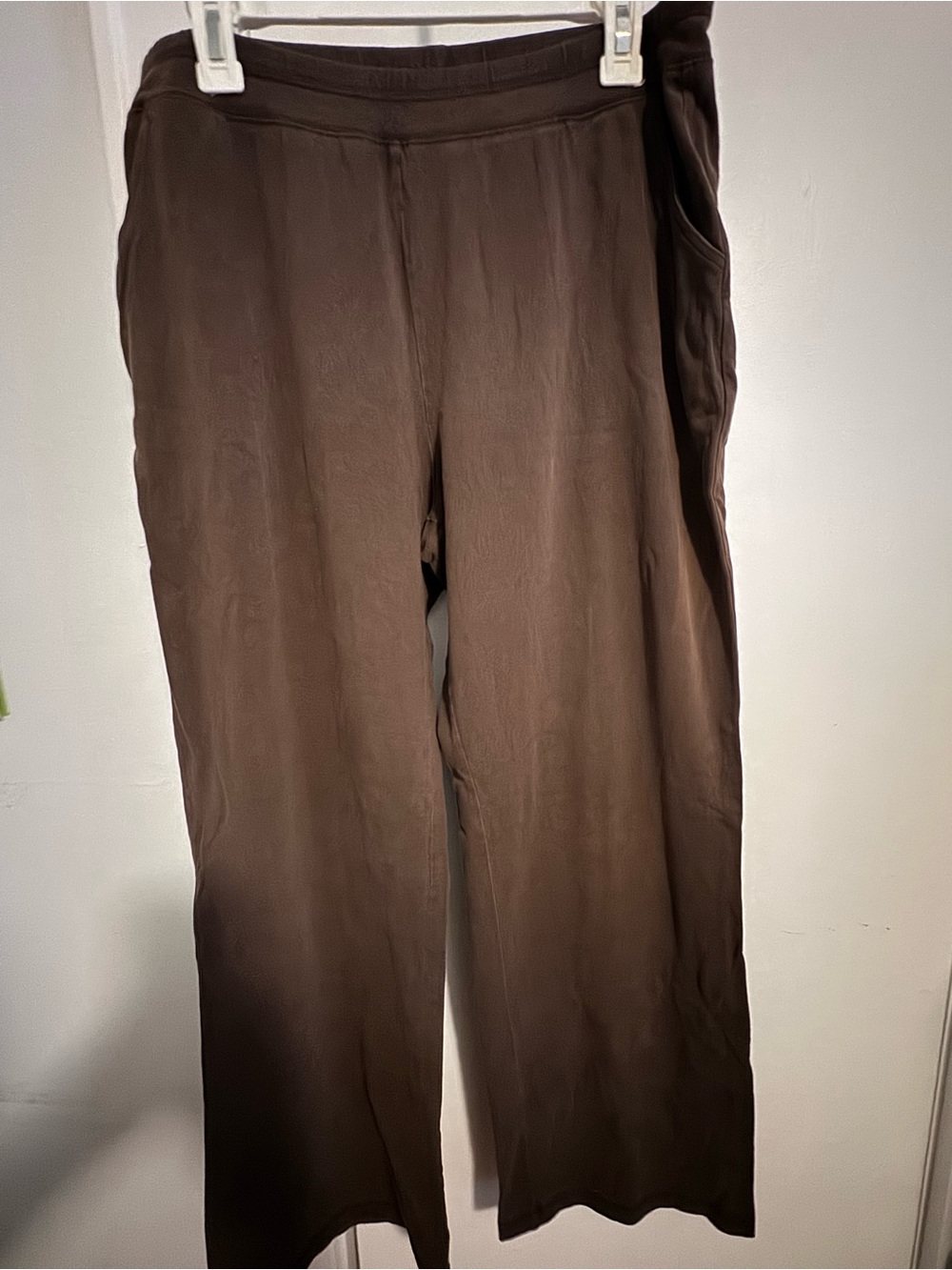 Kim Rogers Brown Wide Leg Pants